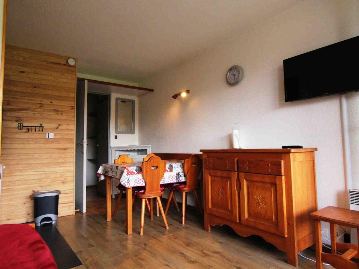 Studio 5 Pers. Lumineux A 100M Des Pistes Avec Balcon, Casier A Skis Et Animaux Acceptes - Fr-1-405-51 Alpe d'Huez Buitenkant foto